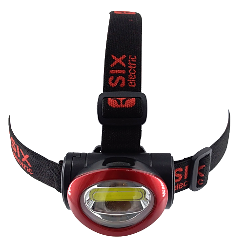 Linterna vincha led cob 5W